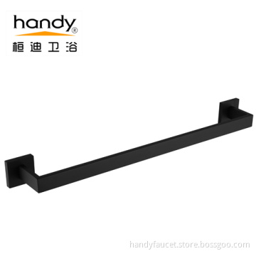 Stainless Steel Wall Mounted Single Towel Bar